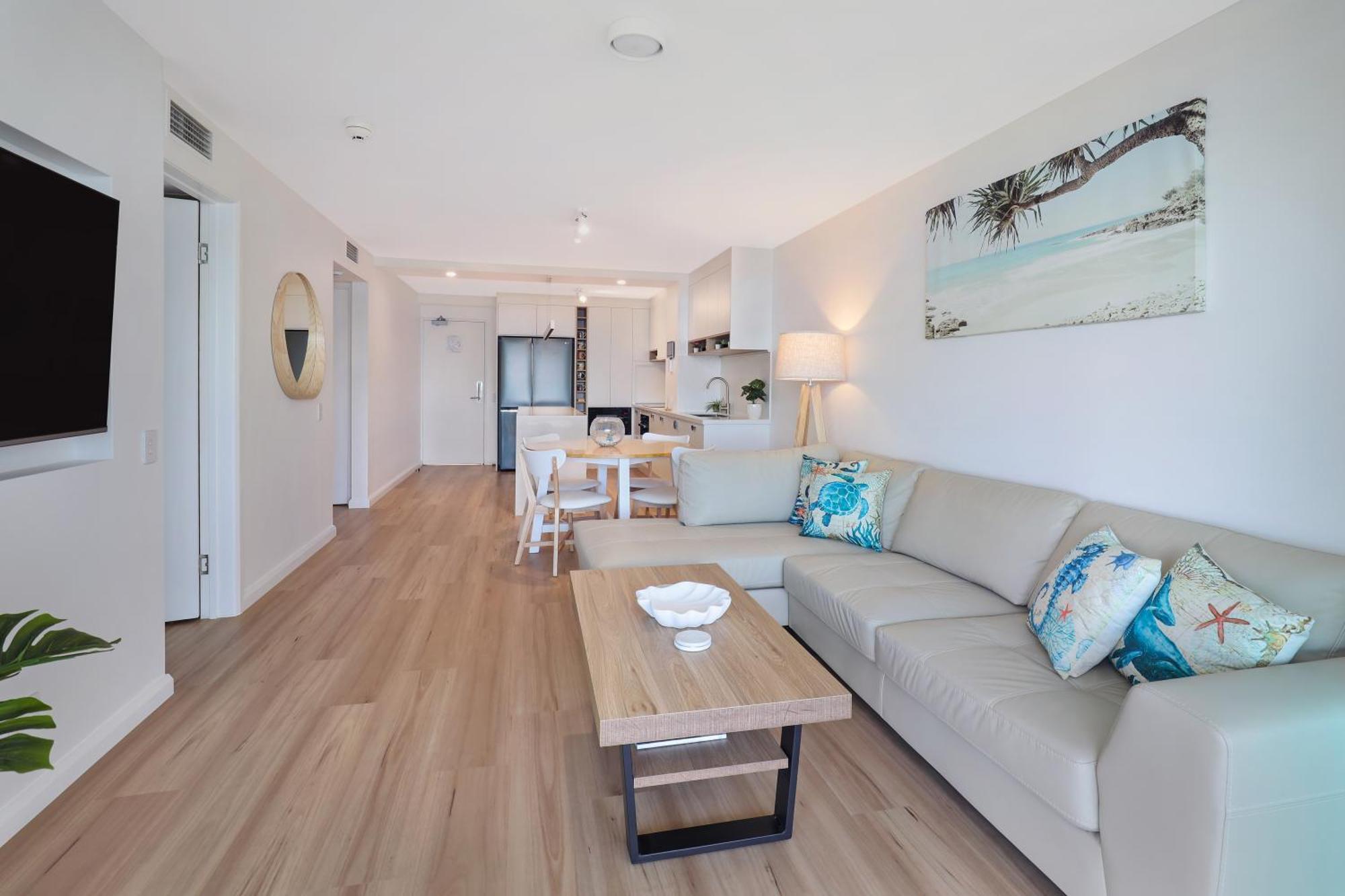 Grand Palais Boolarong Beachside Apartments Alexandra Headland Zewnętrze zdjęcie