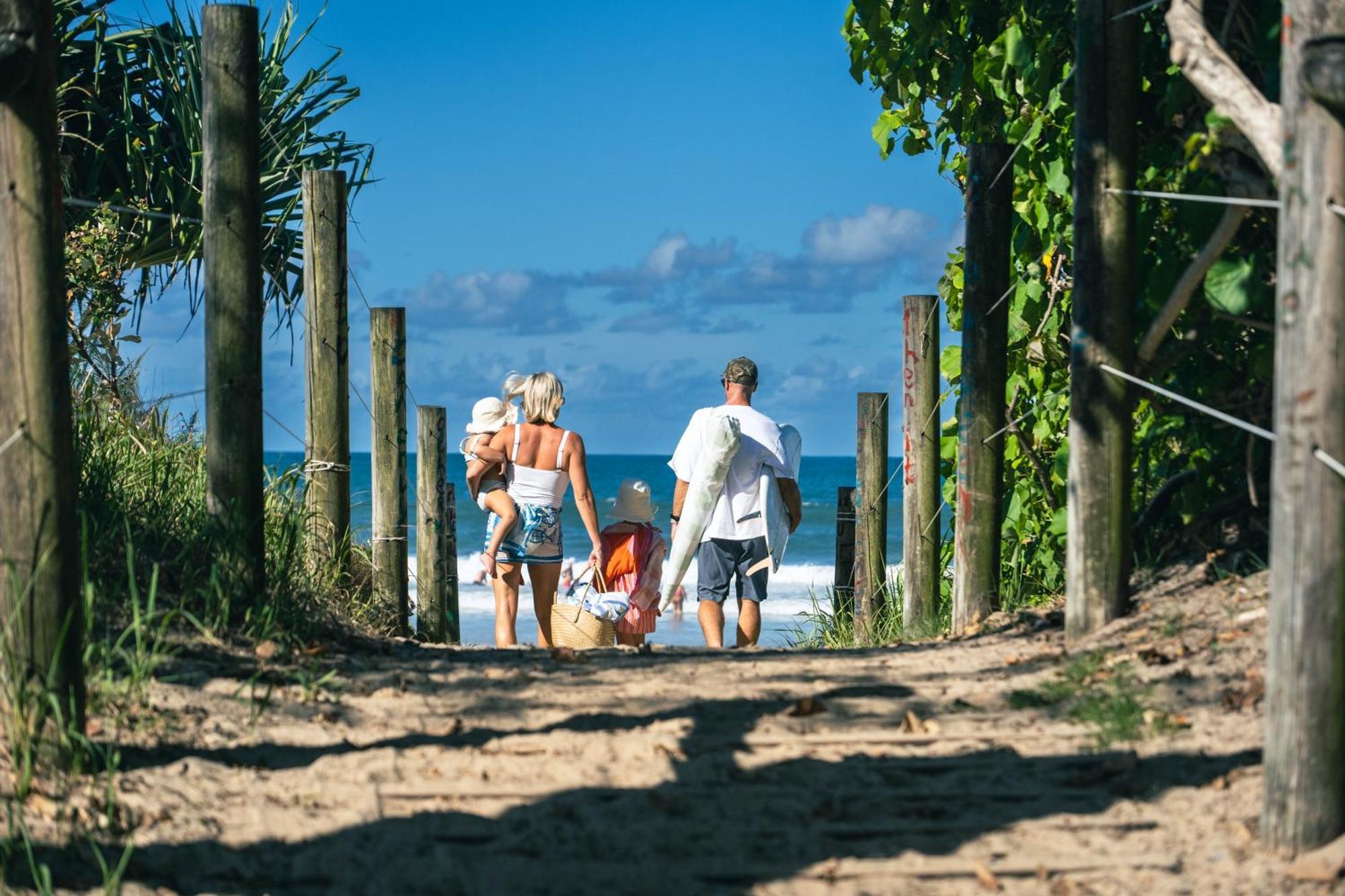 Grand Palais Boolarong Beachside Apartments Alexandra Headland Zewnętrze zdjęcie