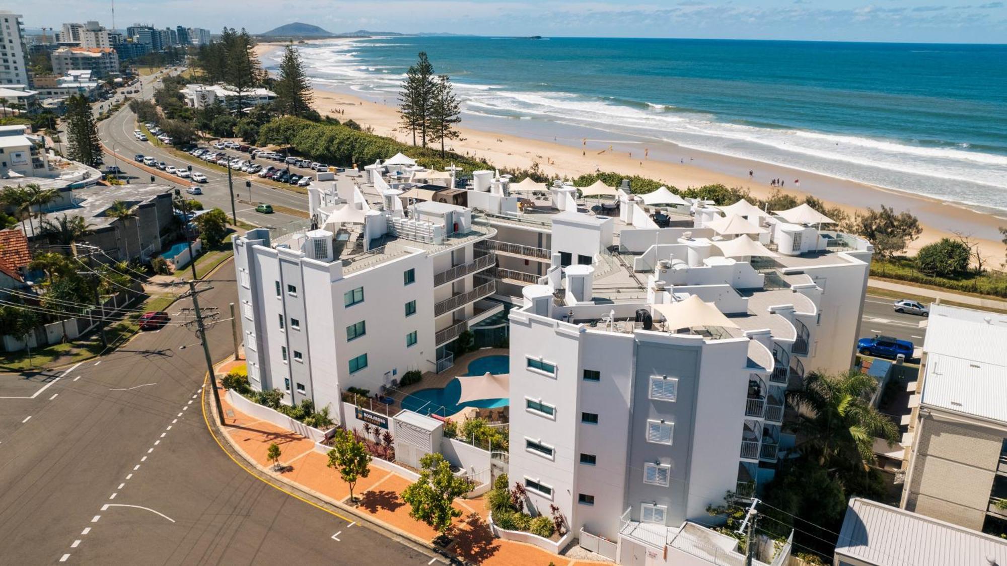 Grand Palais Boolarong Beachside Apartments Alexandra Headland Zewnętrze zdjęcie