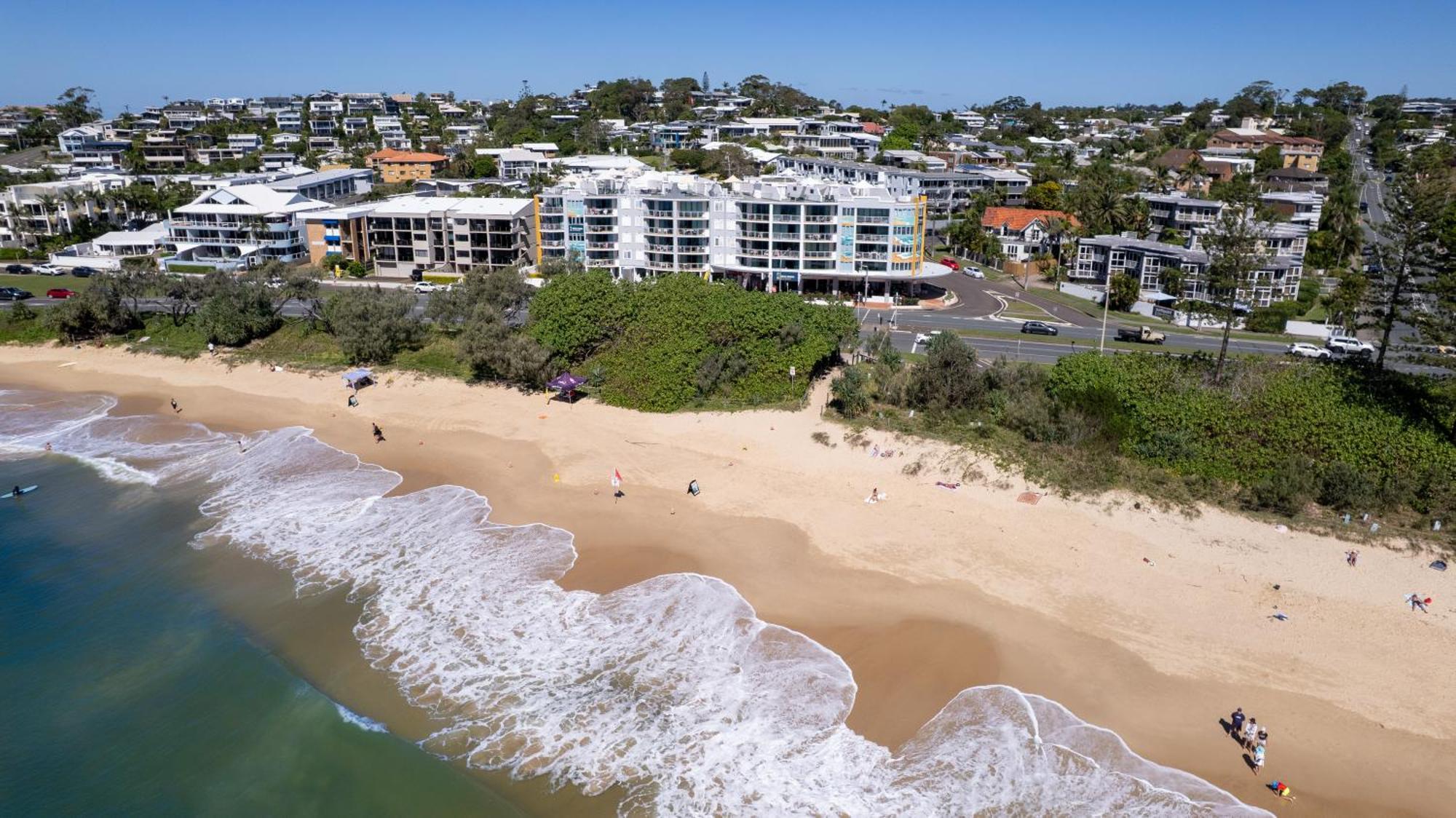 Grand Palais Boolarong Beachside Apartments Alexandra Headland Zewnętrze zdjęcie