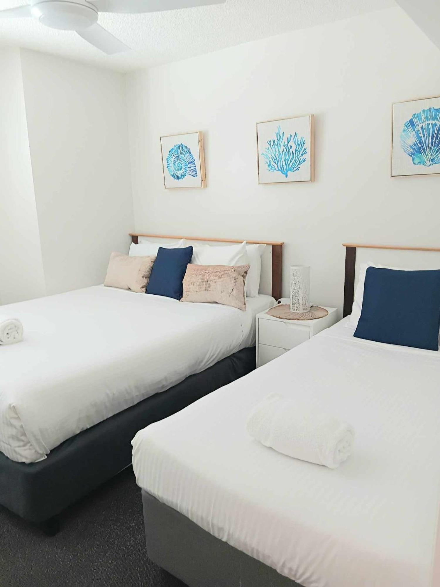 Grand Palais Boolarong Beachside Apartments Alexandra Headland Zewnętrze zdjęcie